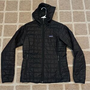 Patagonia Women's Black Puffer Jacket